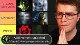 Ranking EVERY Hard Achievement I Unlocked This Year