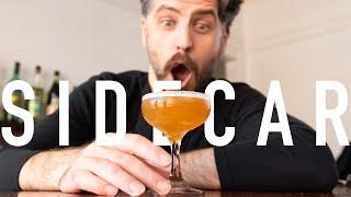 How I Make a Sidecar  a simple classic cocktail recipe