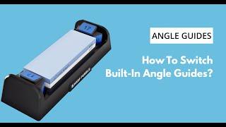 How Do You Change Angles With Built-In Angle Guides?