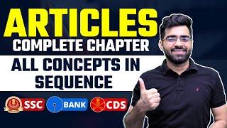 Articles  Complete Chapter  English Grammar For SSC Bank & CDS  Tarun Grover