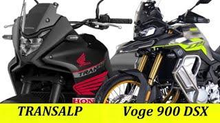 HONDA TRANSALP 750 vs Voge 900 DSX  Compare Voge 900 DSX And HONDA TRANSALP 750  @RajuSNair