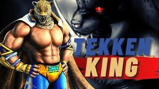 Tekken - Кинг & Армор Кинг  История персонажей  KULT - King & Armor King