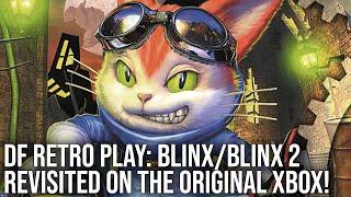 DF Retro Play Blinx - The Time Sweeper Masters of Time & Space Revisted on OG Xbox