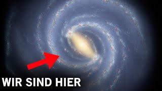 Wie wir die Position der Erde in der Milchstraße gefunden haben