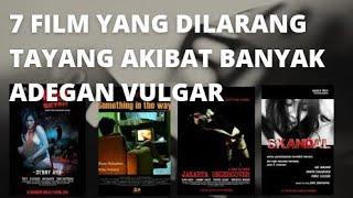 7 Film Indonesia yang dilarang tayang di televisi karena banyak adegan vulgar dan Kontroversi
