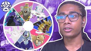 Wheel of Ghost Pokemon Challenge