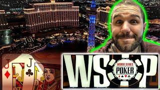 WSOP 2024 Day 1... The series is back  Poker Vlog #48