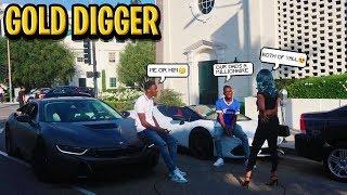 THE RICH FAMILY GOLD DIGGER EXPERIMENT SHE WANTED ME & MY BROTHER