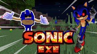 ESTE ADDON ES MEDIO TURBIO  Sonic.exe Addon Minecraft Bedrock 1.19