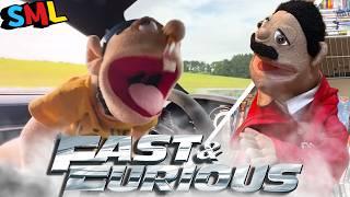 SML Movie Jeffys Fast And Furious Puppet Reaction