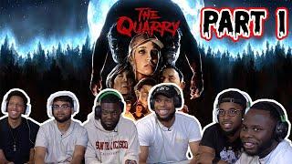 FINALLY PLAYING A NEW STORY GAME WITH RDC The Quarry Episode 1