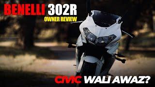 BENELLI 302R - Best Sounding 300cc?  Owner Review