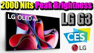 LG New OLED TV 2023  LG G3 OLED TV  LG G3 OLED vs LG G2  LG OLED EVO 2023  LG C3 OLED 2023