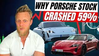 Porsche stock collapses after numerous problems cause demand collapse