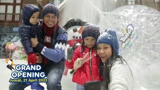 Yuk main di Grand Opening Trans Snow World Makassar tanggal 21 April 2023