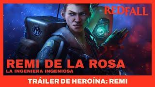 Redfall - La ingeniera ingeniosa  Tráiler de heroína Remi