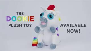 Dookie The Pooping Unicorn Plush Toy by Squatty Potty