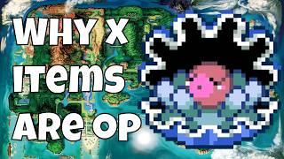 Why X Items Are Better Than Potions Beating Steven and Blue With A Level 30 Clamperl