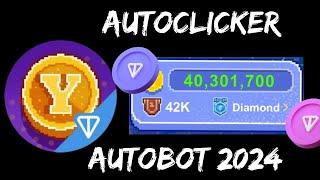 YESCOIN AUTOCLICKER FREE  DOWNLOAD YESCOIN AUTOBOT PC VERSION