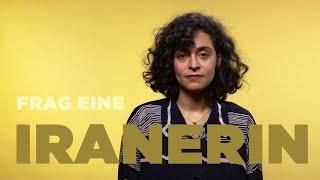 Sanaz Azimipour über die Proteste im Iran und ihre politische Arbeit I FRAG EINE IRANERIN