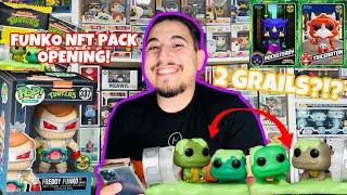 Opening TMNT Series 2 Funko NFT Packs  A TWO GRAIL SET?