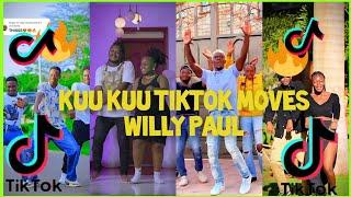 Kuu Kuu -willy Paul cute ️TikTok moves challenge #willypaul #kuu  #foryoupage  @WillyPaulMsafi