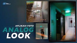 5 APLIKASI EFEK FILM TERBAIK  APLIKASI HP EFEK KAMERA ANALOG AESTHETIC