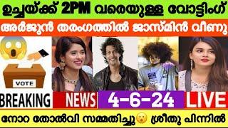 LIVE Voting Result Today 2 PM  Asianet Hotstar BiggBoss Malayalam Season 6 Latest Vote Result