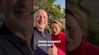 EVREN HAREKETİ ALKIŞLAR