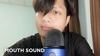 ASMR เสียงปากแจ๊บๆ  mouth sound