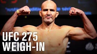 UFC 275 Teixeira vs Prochazka Weigh-in