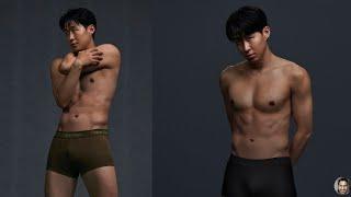 Son Heung Min in Calvin Klein Underwear