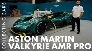 Chris Harris Drives The 1000HP Aston Martin Valkyrie