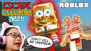 Escape CreepBob Obby in Roblox - Wheres My Krabby Patty?