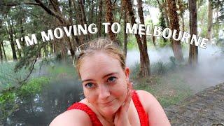 Why Im moving to Melbourne + finding a rental & a job