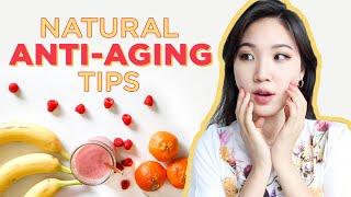 All Natural Anti-Aging Secrets Diet Skincare & Lifestyle Tips To Prevent Aging Skin