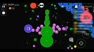 Agario mobile gameplay Some Cannons Agar.io