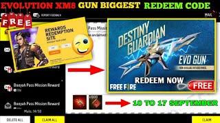 FREE FIRE REDEEM CODE TODAY 11 SEPTEMBER REDEEM CODE FREE FIRE  FF REDEEM CODE TODAY 11 SEPTEMBER