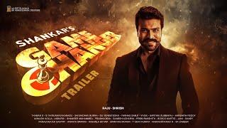 Game Changer - Trailer  Ram Charan  Kiara Advani  S. J. Suryah   S. Shankar  Dil Raju