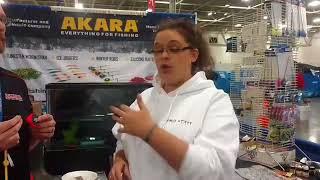 Milwaukee Ice Fishing Show 2017 - Akara