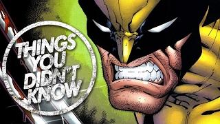 7 Things You Probably Didnt Know About Wolverine
