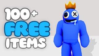 GET 100+ FREE ROBLOX ITEMS  BEST OF 2024