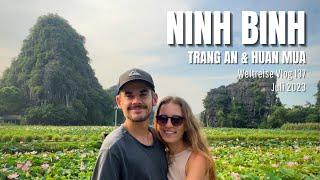 Tam Coc  Ninh Binh - Trang An Bootstour & Hang Mua Aussichtspunkt   Vietnam • Weltreise Vlog 137