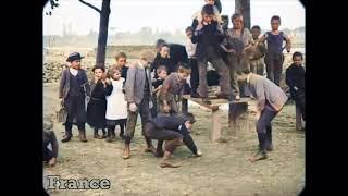 【Colourised】The 1890s  Amazing Rare Footage of Cities Around the World 【AI Restoration】