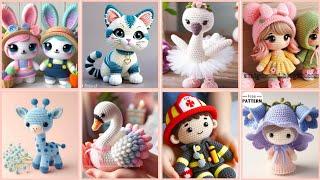 soft corrosion baby toys beautiful collection#fashion #2024#lates #crochet#youtube #toys