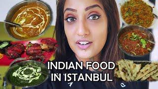 INDIAN FOOD IN ISTANBUL TURKEY