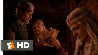 Beowulf 410 Movie CLIP - The Royal Dragon Horn 2007 HD