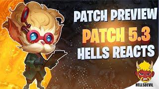 WILD RIFT  *NEW* PATCH 5.3 PREVIEW  HUGE NEW CHANGES