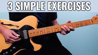 3 Simple Ear Training Exercises For Guitar Players