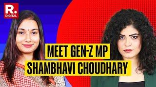 The Interview With Shambhavi Choudhary Youngest MP In 18th Lok Sabha Gets Candid With Rakshita